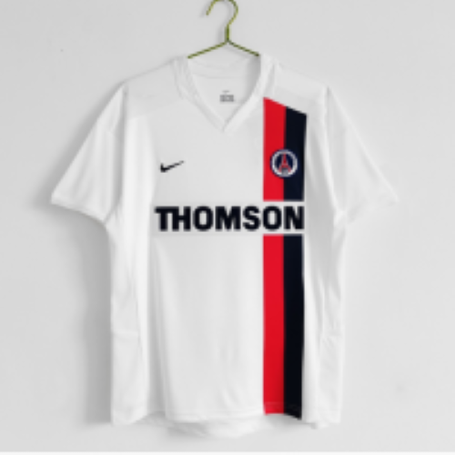 PSG Retro Soccer Jersey Away 2006/07 - Footballers SA