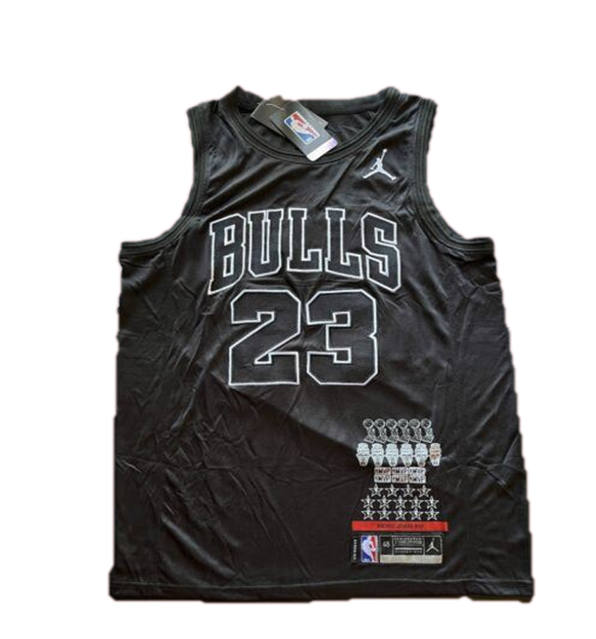 Bulls jersey 23 black online