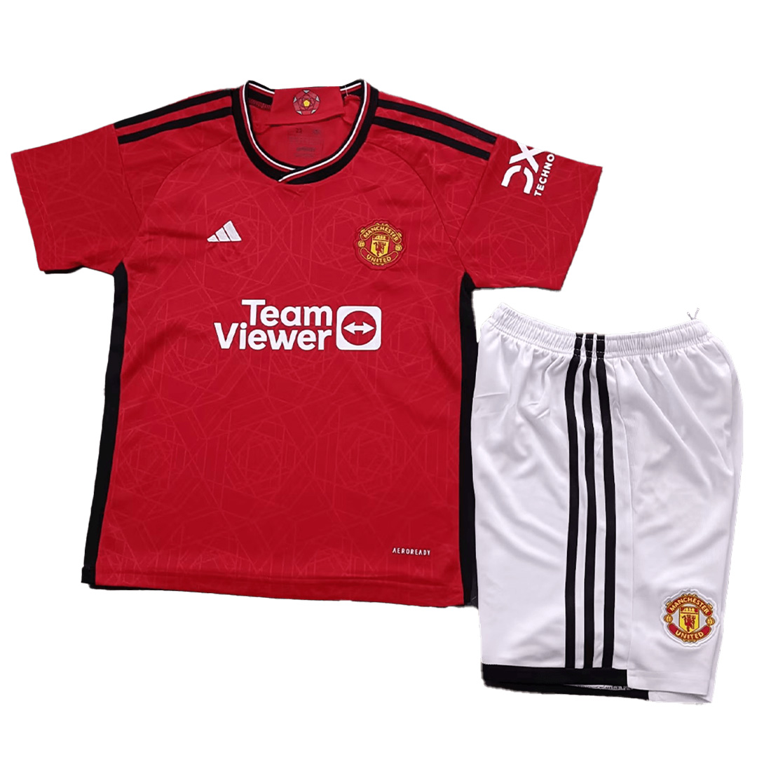 Manchester united kit store junior