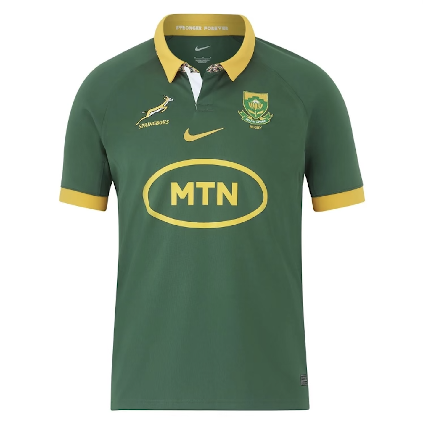 South Africa Springboks Rugby World Cup Jersey Footballers SA